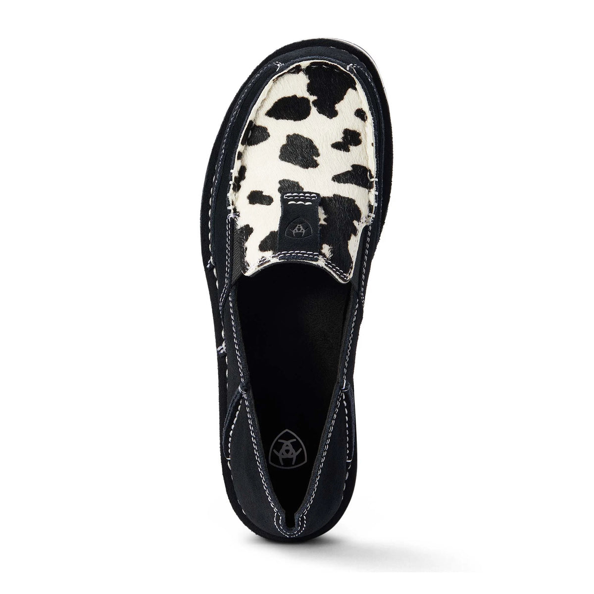Women's Slip-On Shoes – Leather Stretch Casual Comfort — view 10