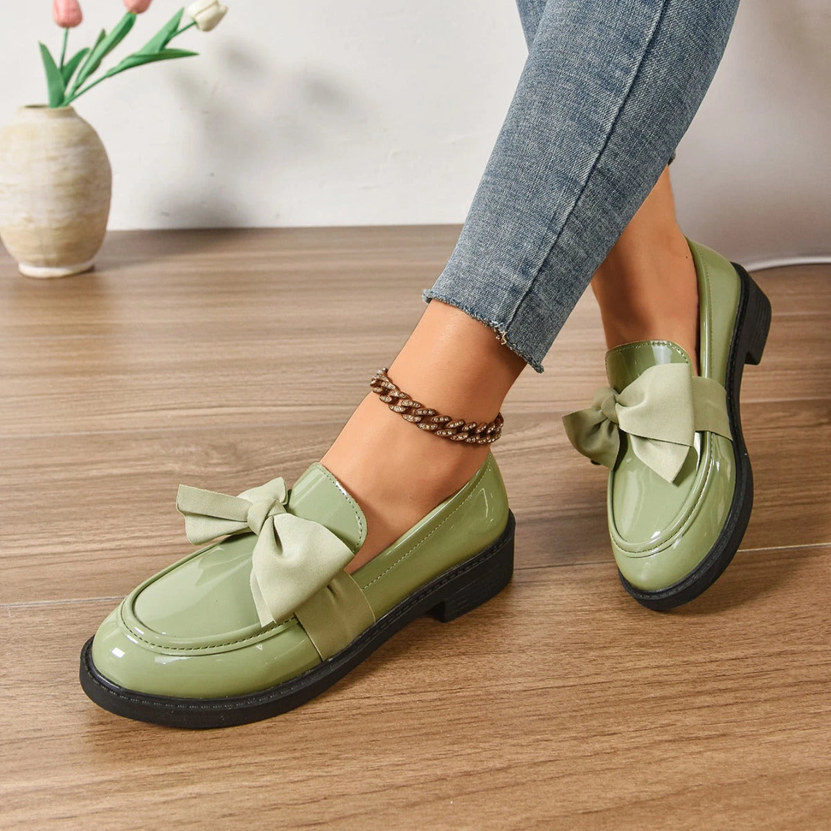 Alice Women's Loafers – Bow Detail Everyday Comfort — view 10