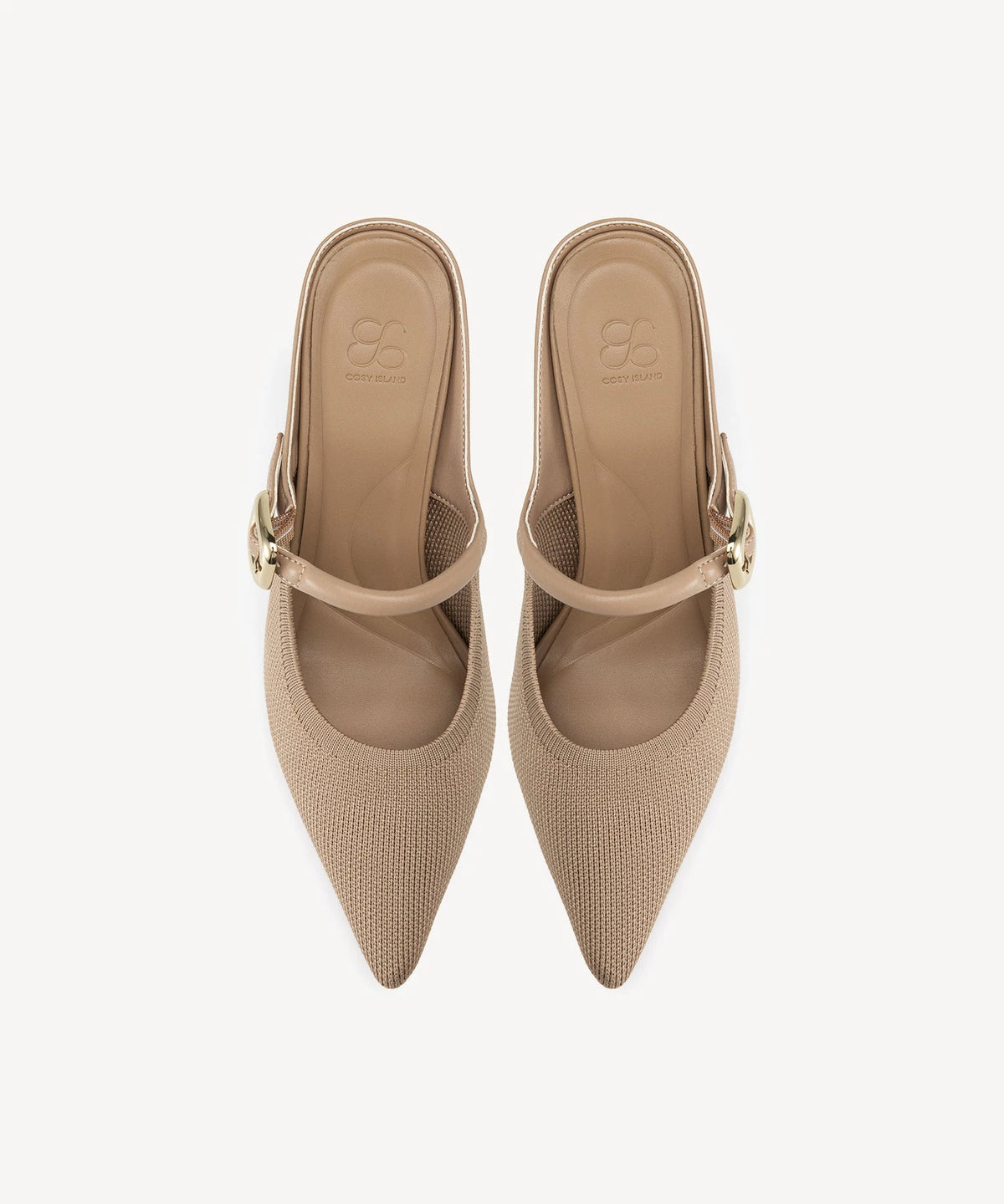 Pointed Toe Women's Heeled Mules – Stiletto Heel Style — view 9