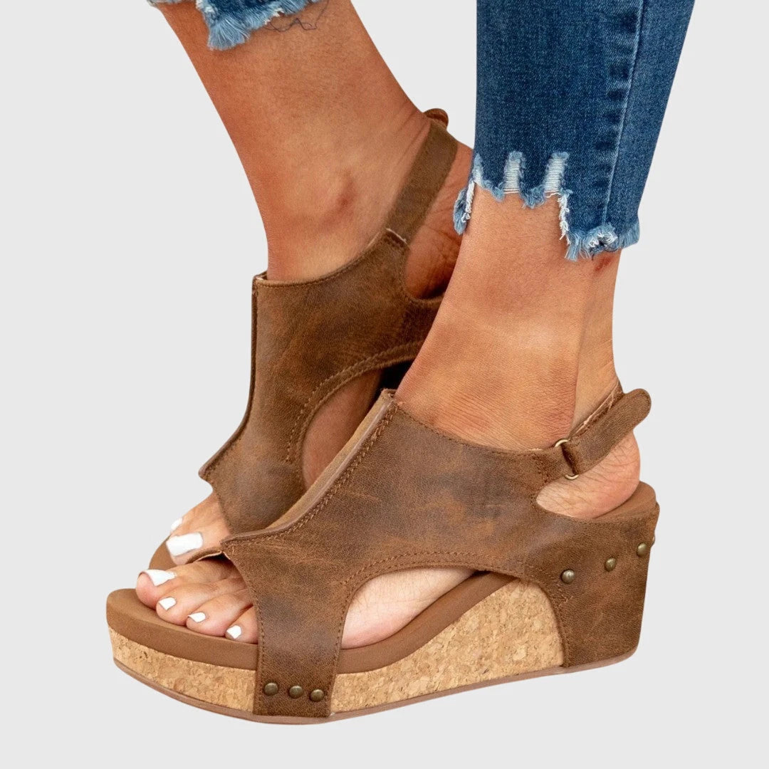 Adela Everyday Orthopedic Sandals – Cushioned Buckle Fit — view 11