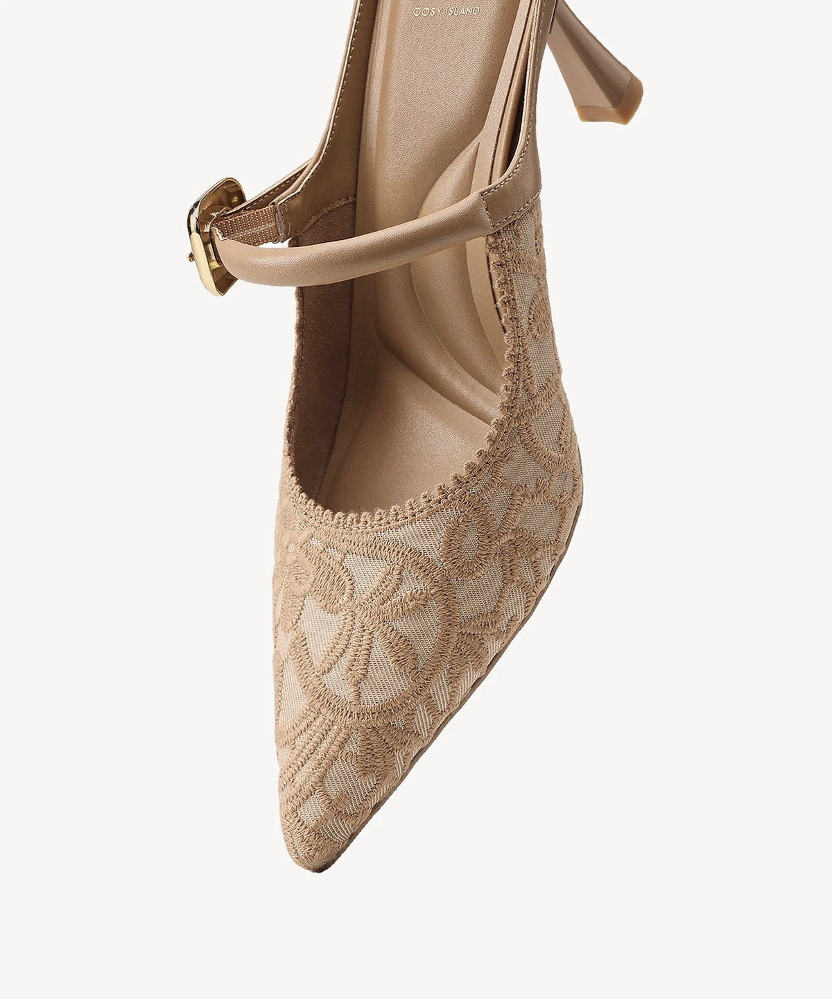 Pointed Toe Women's Heeled Mules – Stiletto Heel Style — view 99