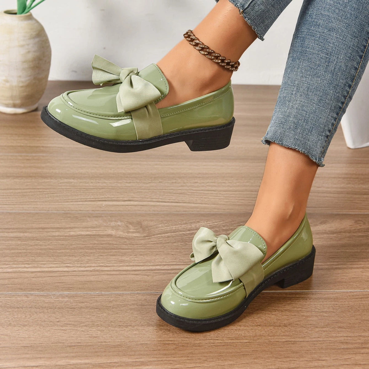 Alice Women's Loafers – Bow Detail Everyday Comfort — view 11