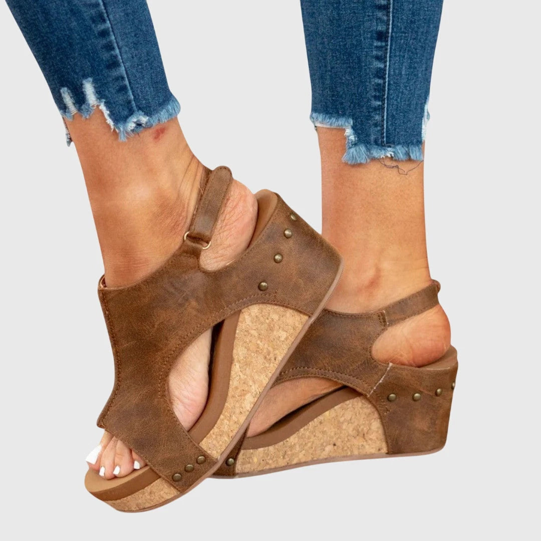 Adela Everyday Orthopedic Sandals – Cushioned Buckle Fit — view 12