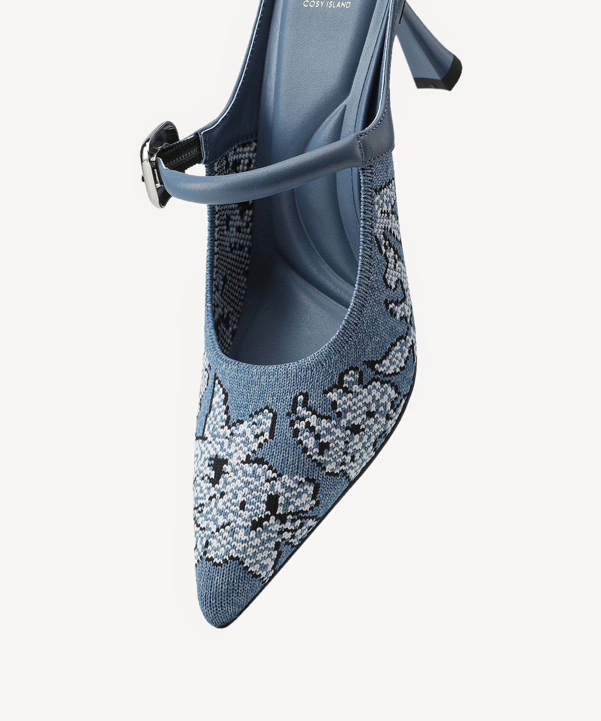 Pointed Toe Women's Heeled Mules – Stiletto Heel Style — view 106