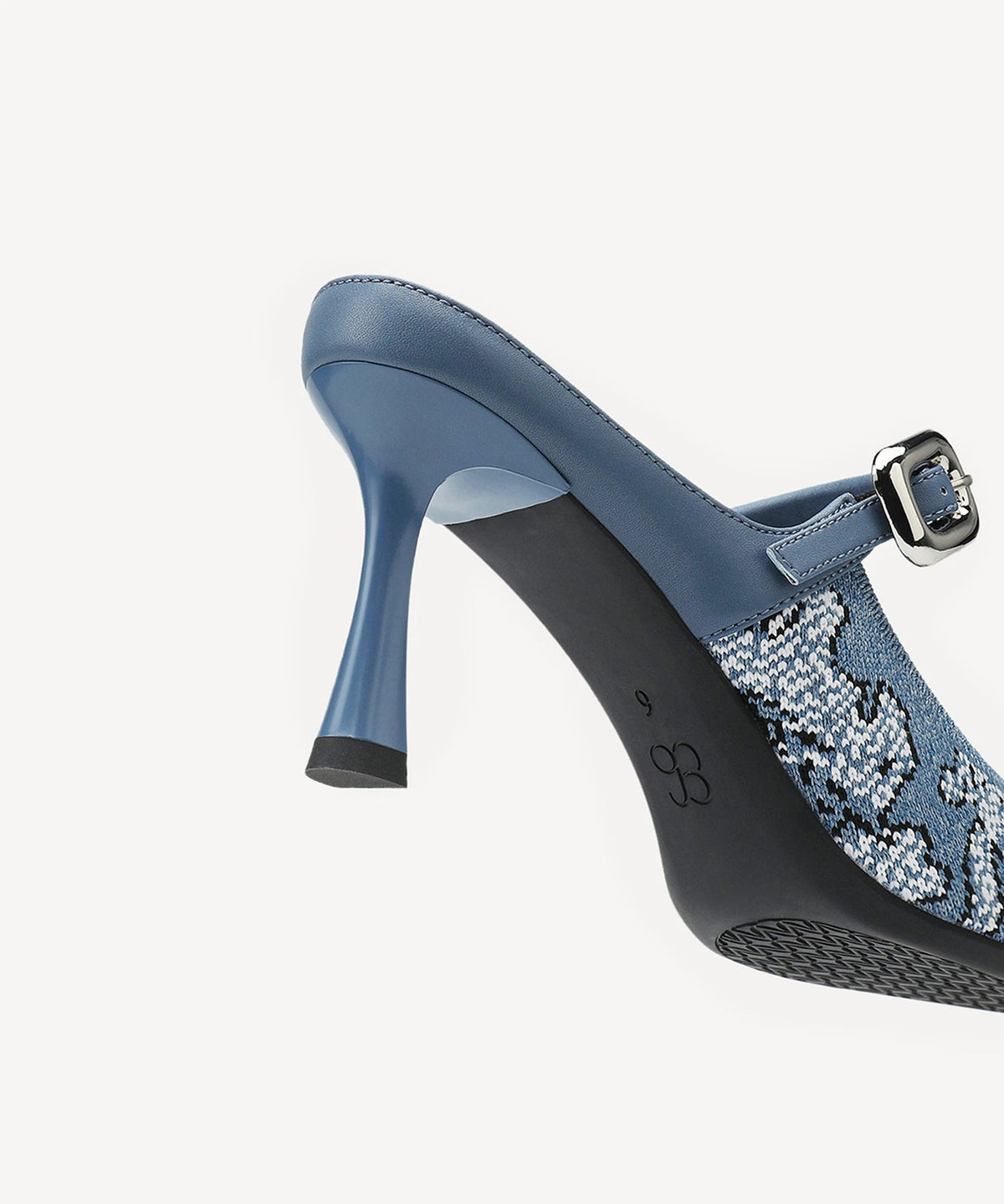 Pointed Toe Women's Heeled Mules – Stiletto Heel Style — view 107
