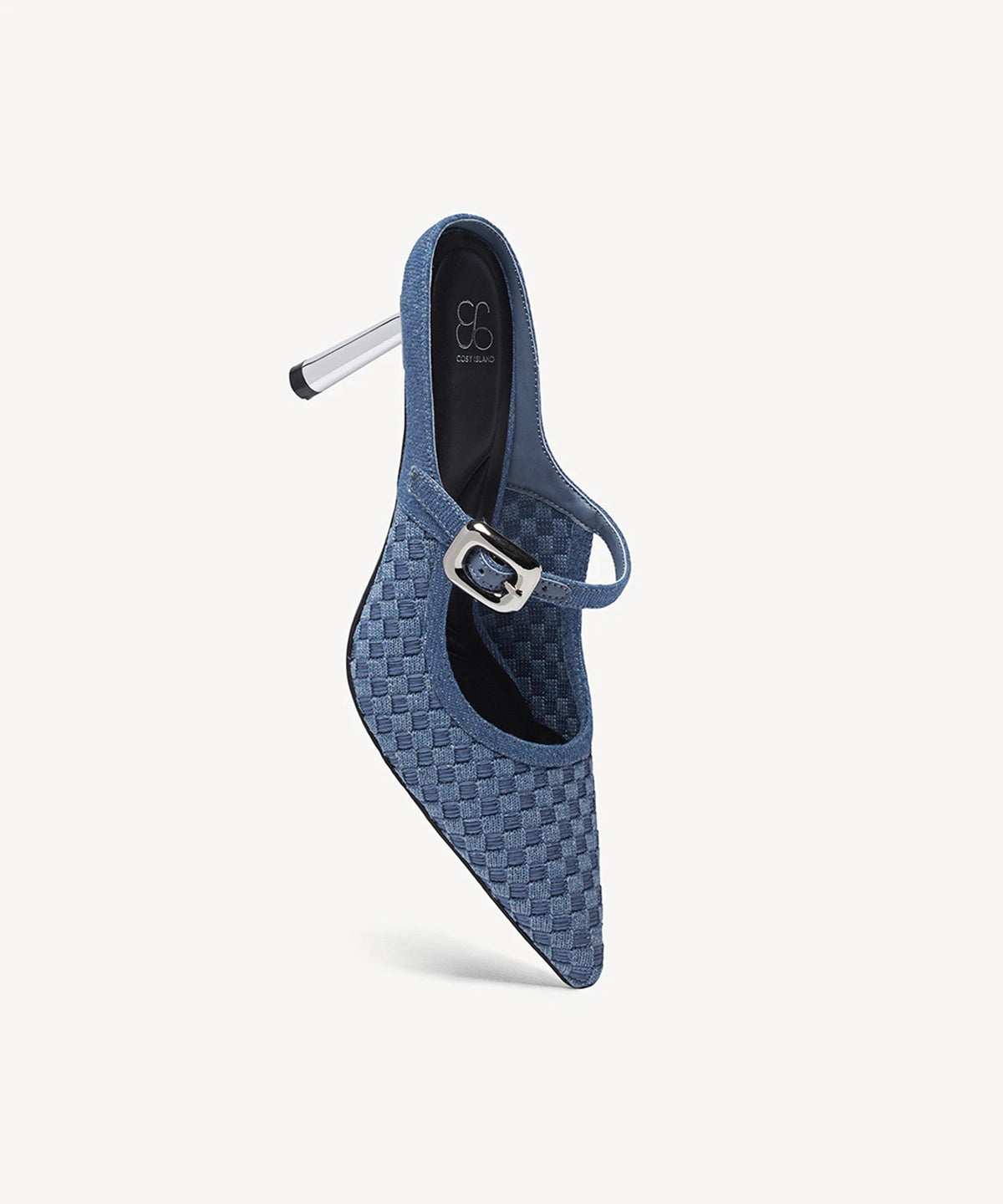 Pointed Toe Women's Heeled Mules – Stiletto Heel Style — view 111