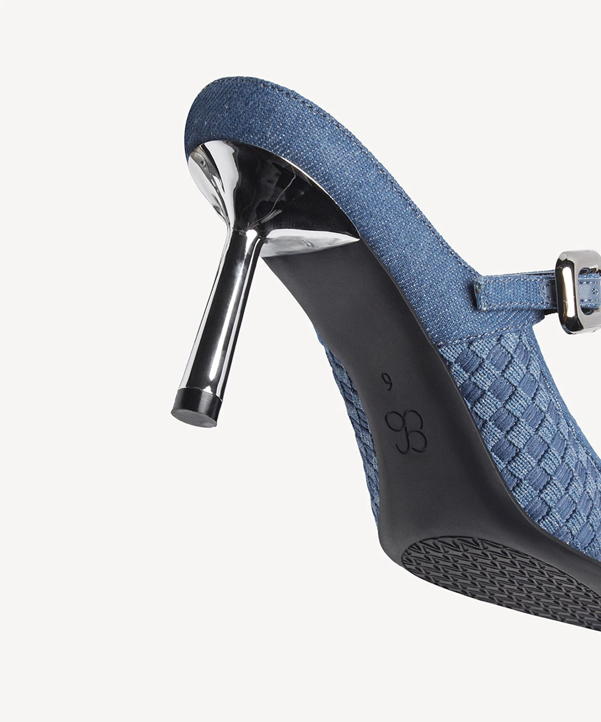 Pointed Toe Women's Heeled Mules – Stiletto Heel Style — view 113