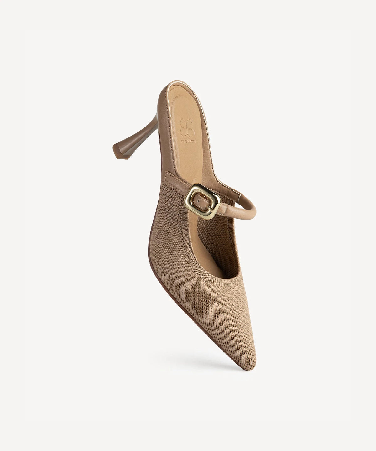 Pointed Toe Women's Heeled Mules – Stiletto Heel Style — view 11