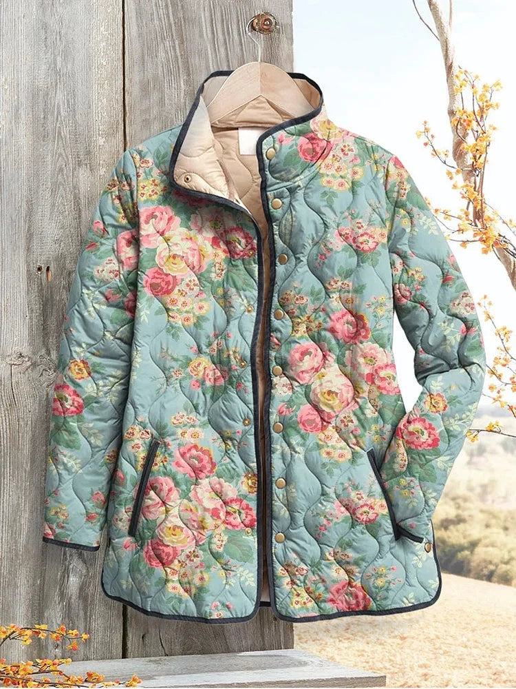 Dorothea Women's Quilted Jacket – Soft Warm Layer