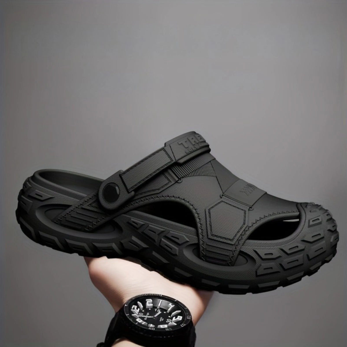 Tactical Sandals – Adjustable Straps Secure Fit