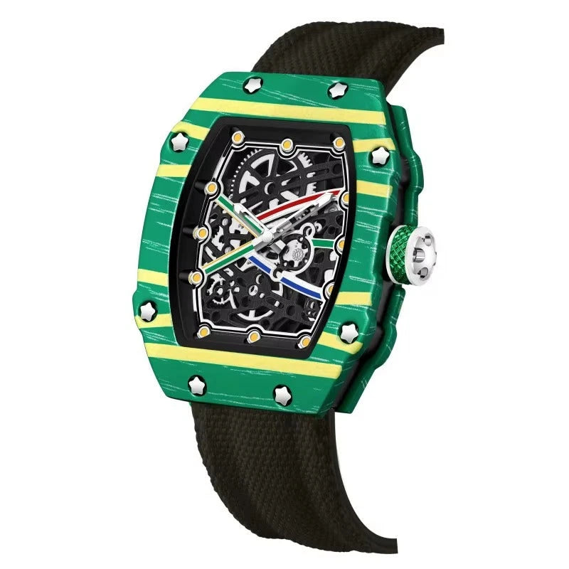 Overtake Watch – Bold Wrist Presence for Everyday Wear
