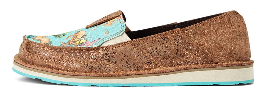 Women's Slip-On Shoes – Leather Stretch Casual Comfort