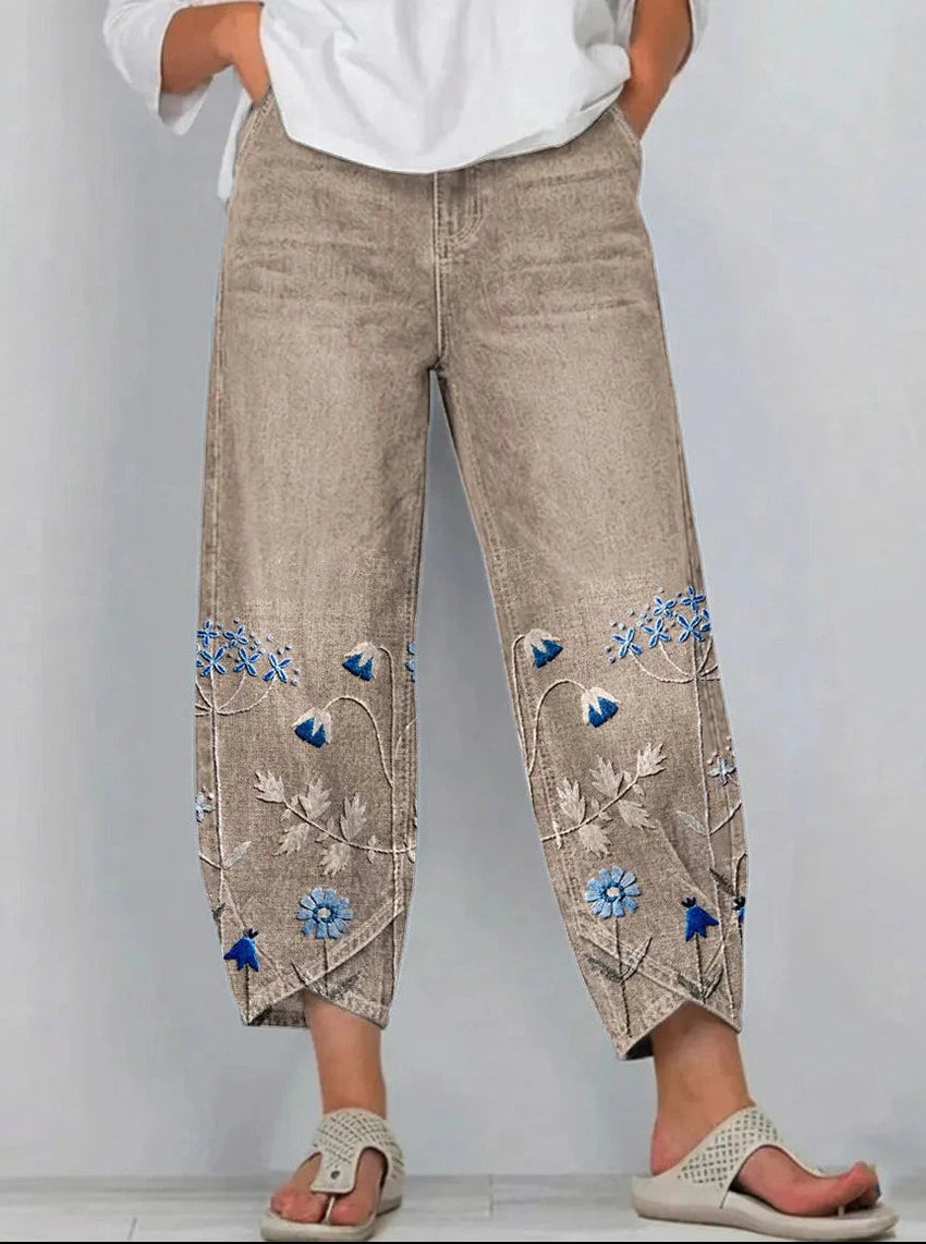 Women's Casual Trousers – Soft Comfortable Fit