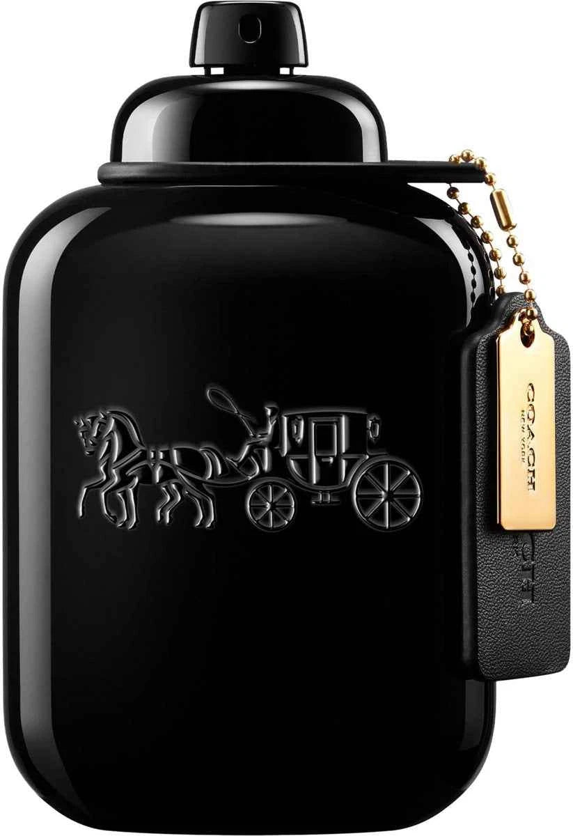 Men's Eau de Parfum – Fresh Bergamot, Sensual Leather