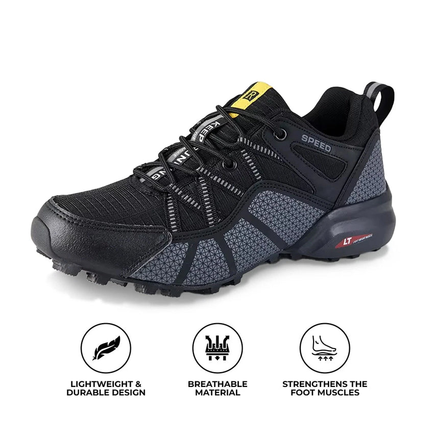 Everyday Walking Shoes – Wide Toe Box Natural Movement