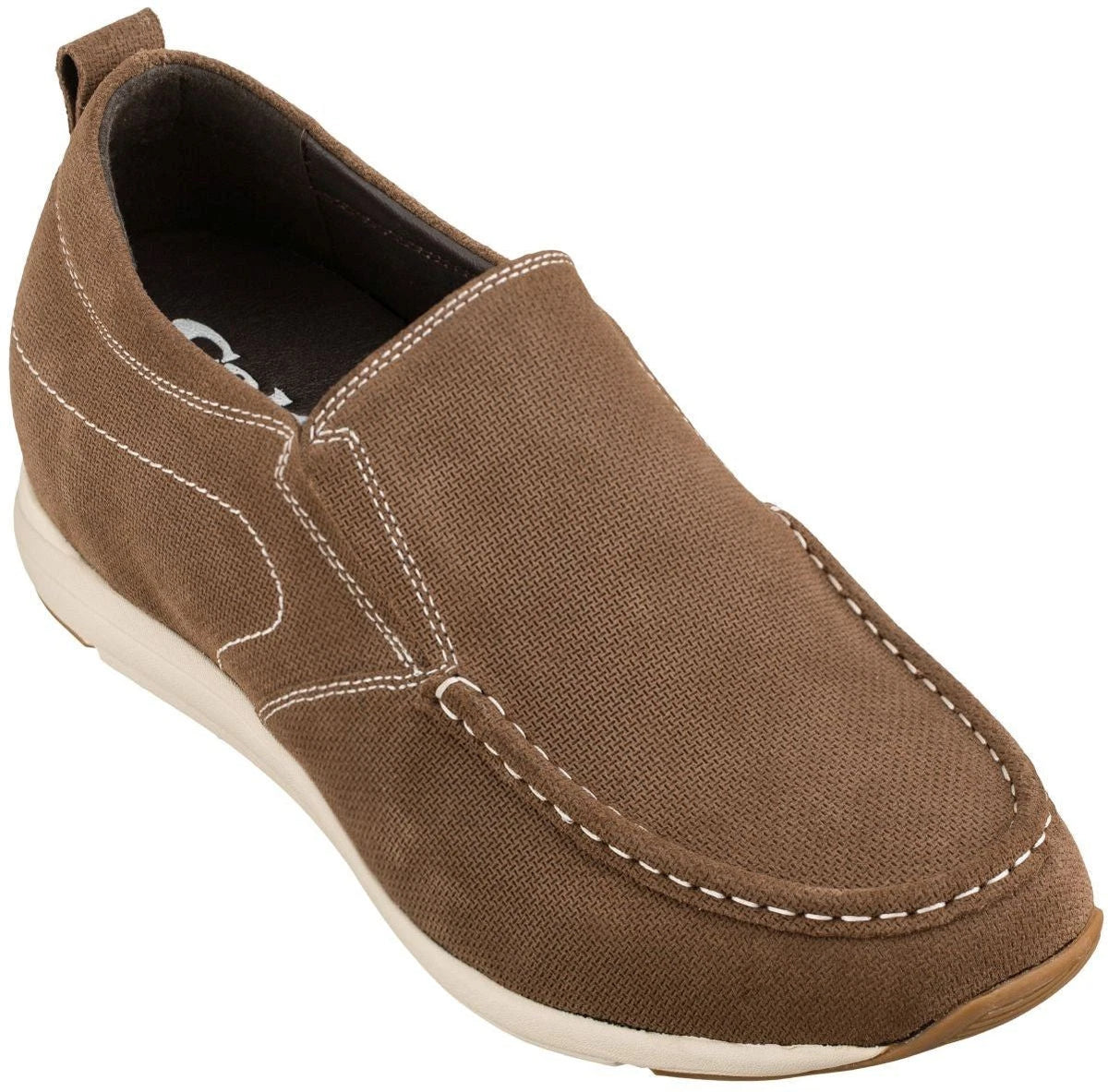 Men's Boat Loafers – 2.8-Inch Height Increase, Lightweight