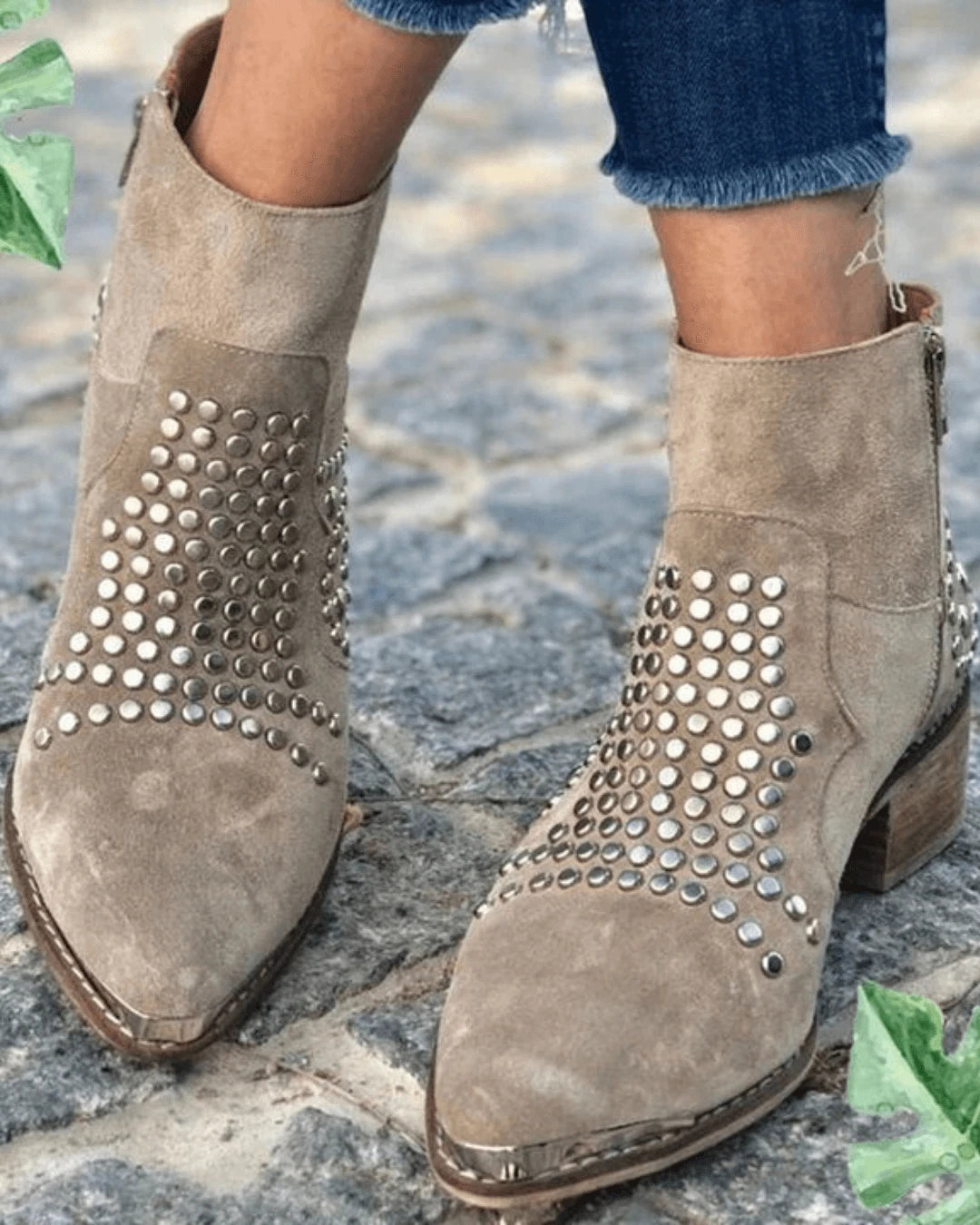 Annie Everyday Ankle Boots – Chunky Heel Support