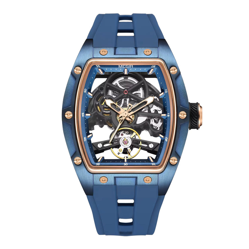 Trackmaster Automatic Skeleton Watch – Automatic Movement