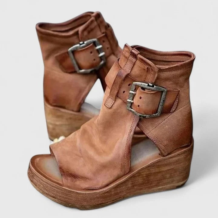 Carmina Women's Comfort Boots – Bold Design, All-Day Support