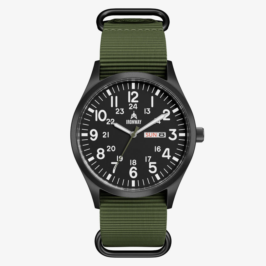 Field Watch 41 Outdoor Watch – Quartz Reliability