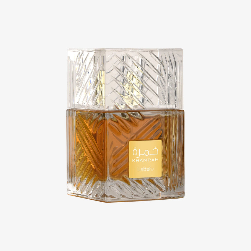 Khamrah Unisex Fragrance – Warm Spicy Amber Scent