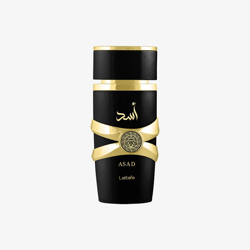 Asad Men's Amber Fragrance – Warm Vanilla Scent