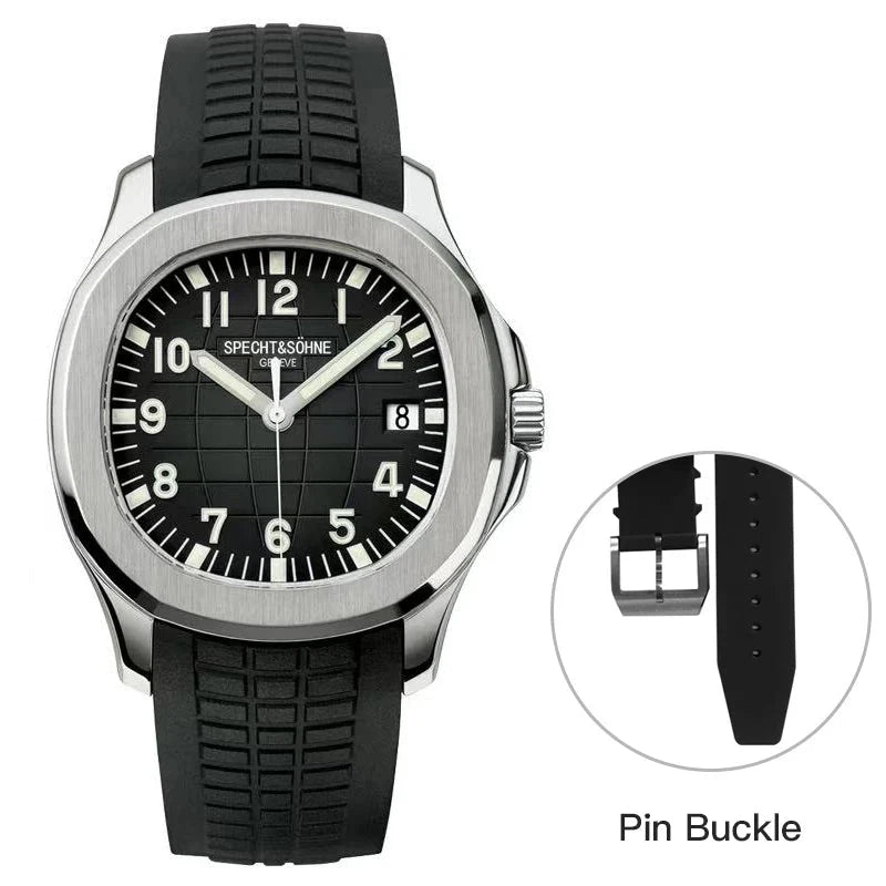 SP0008A2 Automatic Watch – 42-Hour Power Reserve — Deployant