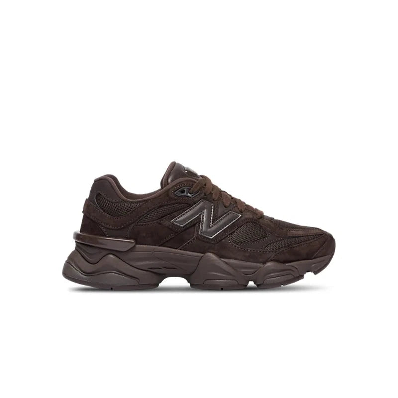 9060 Sneakers – Cushioned Sculpted Everyday Design — 9060 Chocolate Brown