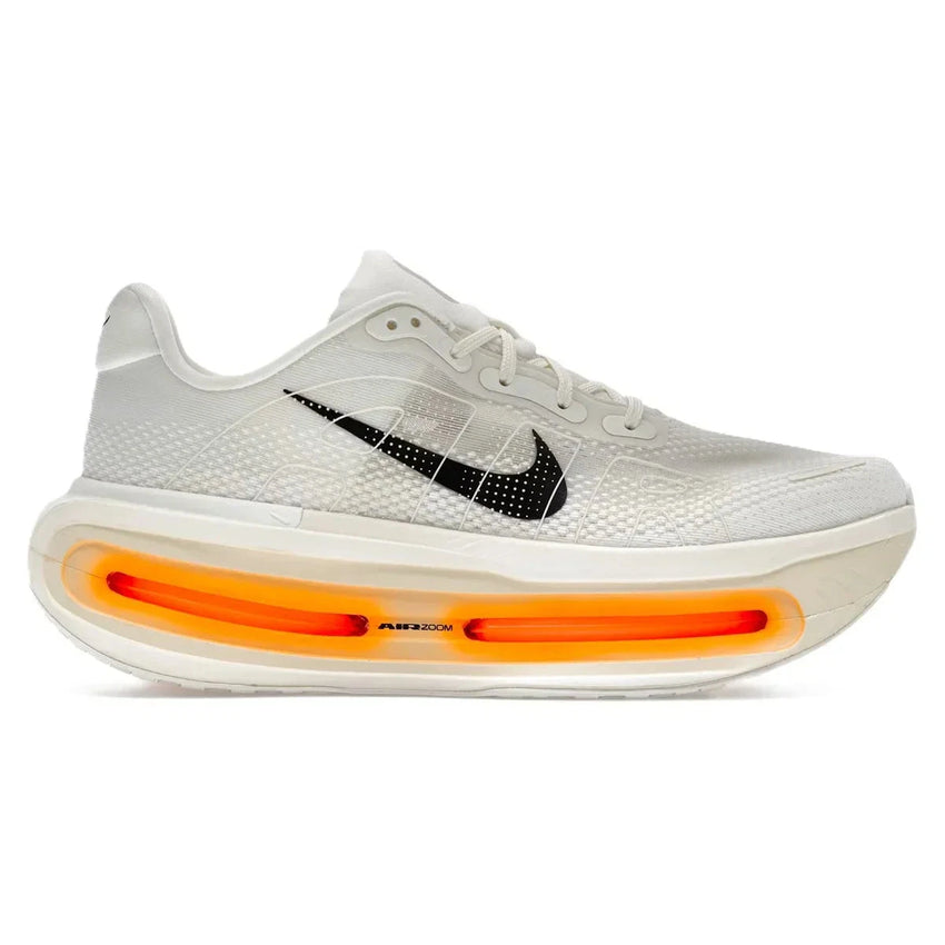Premium Men's Running Shoes – Plush Cushioning Responsive Ride — Coconut Milk – Total Orange
