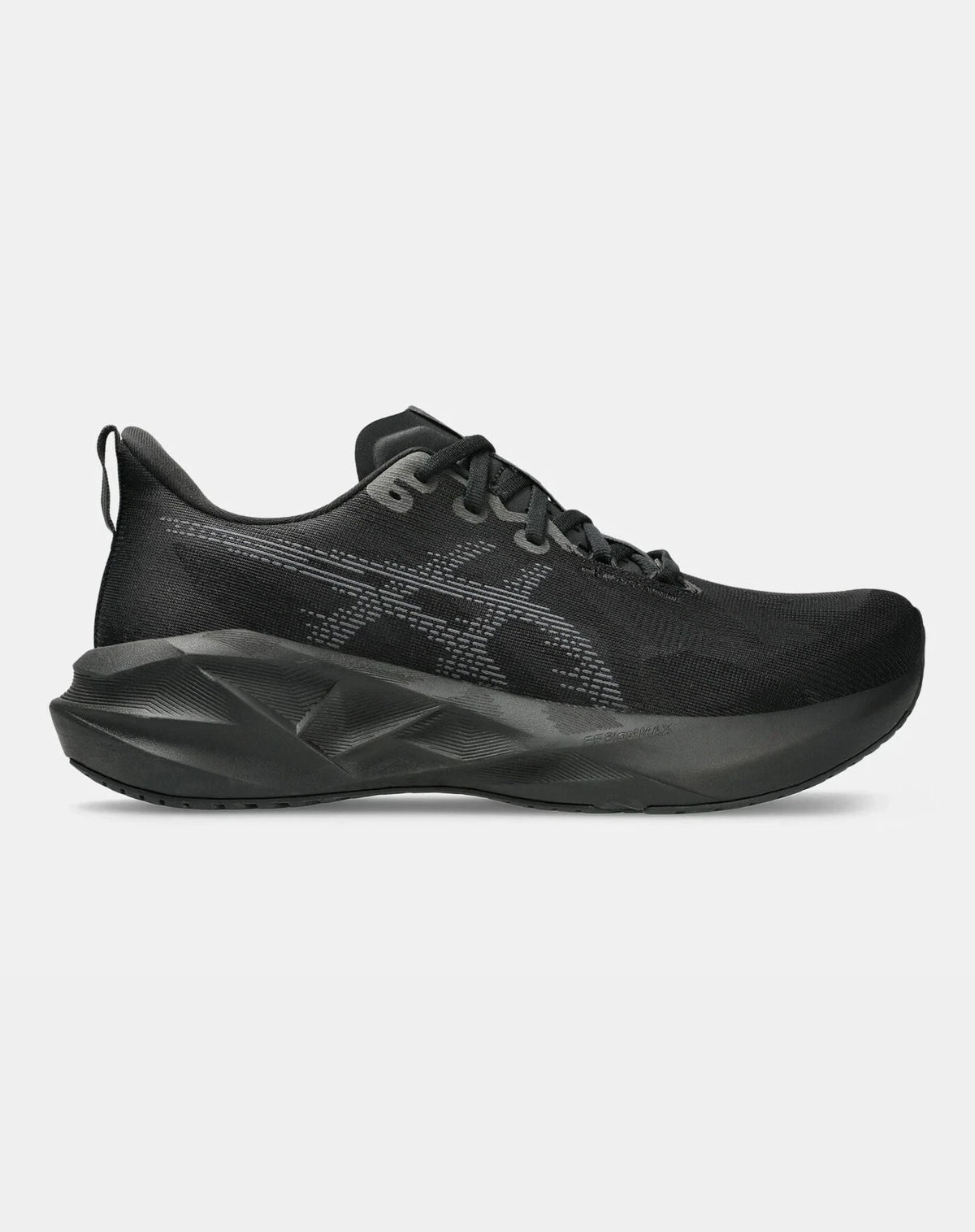 Men's & Women's Running Shoes – Breathable Cushioned Comfort — Black