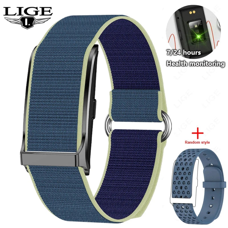 Adults' Smart Watch – 20-Day Battery Life and Activity Tracking — blue