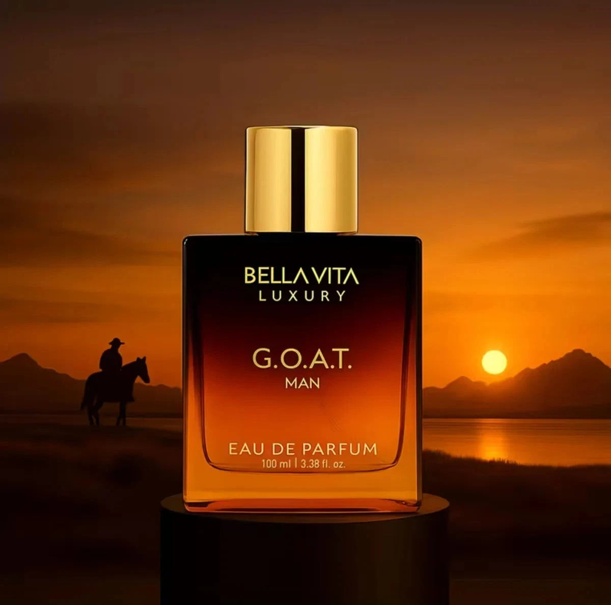 CEO & G.O.A.T. Men's Eau De Parfum – 100ml Day to Night — goat