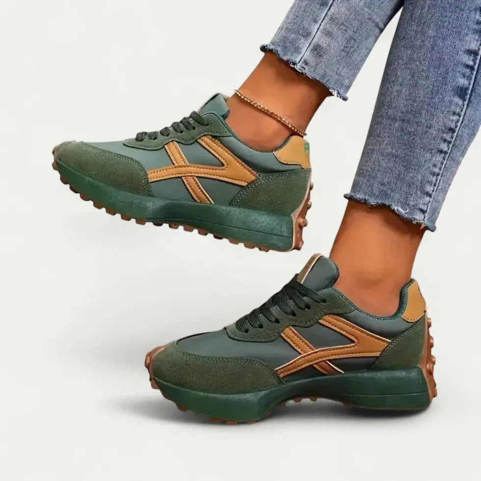 Women's Sneakers – Lightweight Cushioned Everyday Shoes — Green