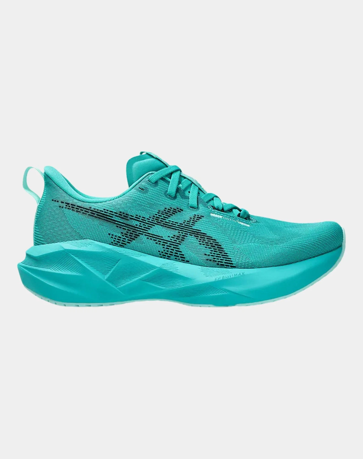 Men's & Women's Running Shoes – Breathable Cushioned Comfort — Turquoise / Black