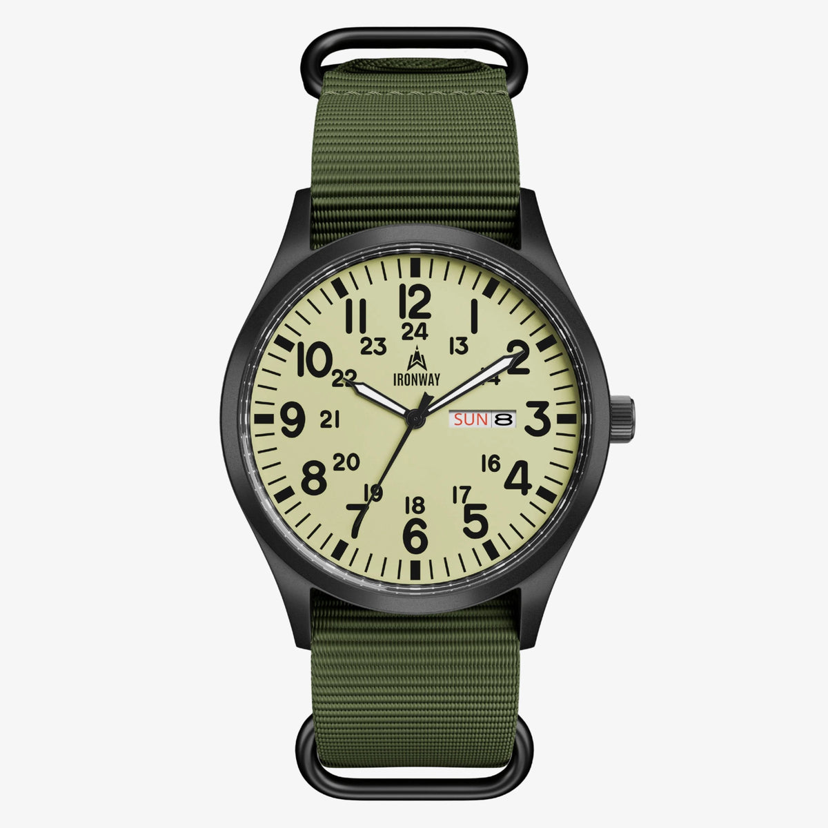 Field Watch 41 Outdoor Watch – Quartz Reliability — Nomad