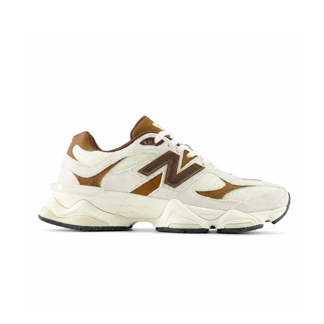 9060 Sneakers – Cushioned Sculpted Everyday Design — 9060 Breakfast Tea/Angora