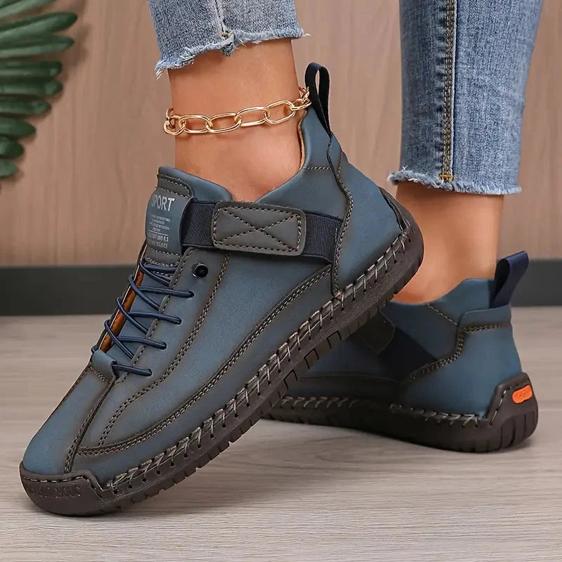 Everyday Comfort Support Sneakers – Cushioned Fit — Dark Blue