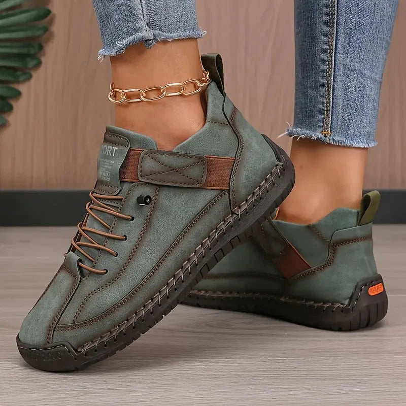 Everyday Comfort Support Sneakers – Cushioned Fit — Green
