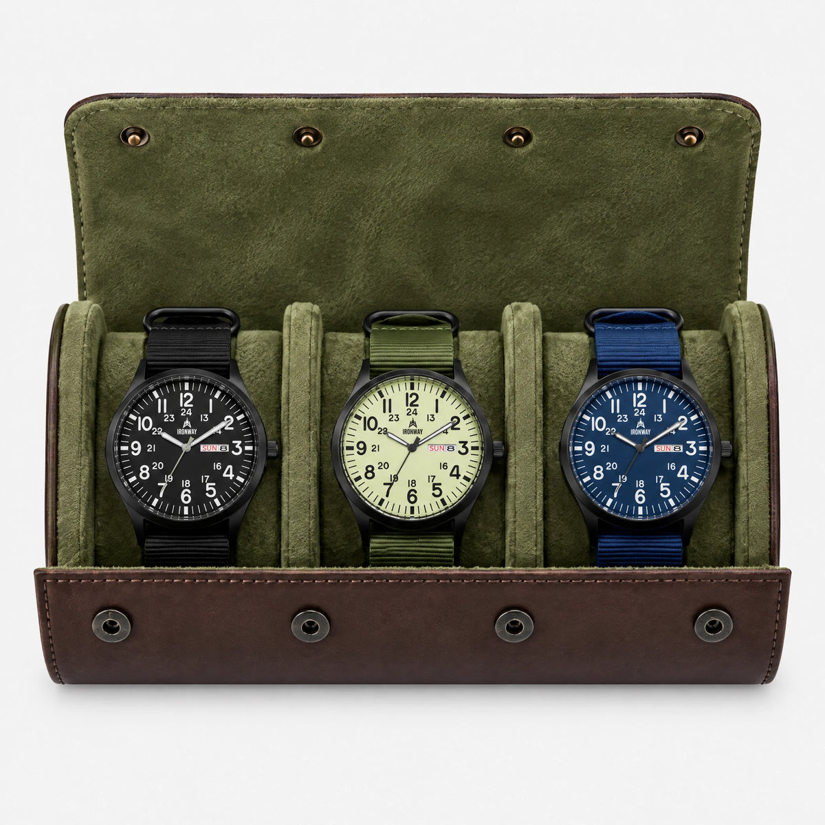 Field Watch 41 Outdoor Watch – Quartz Reliability — Field Rotation Kit