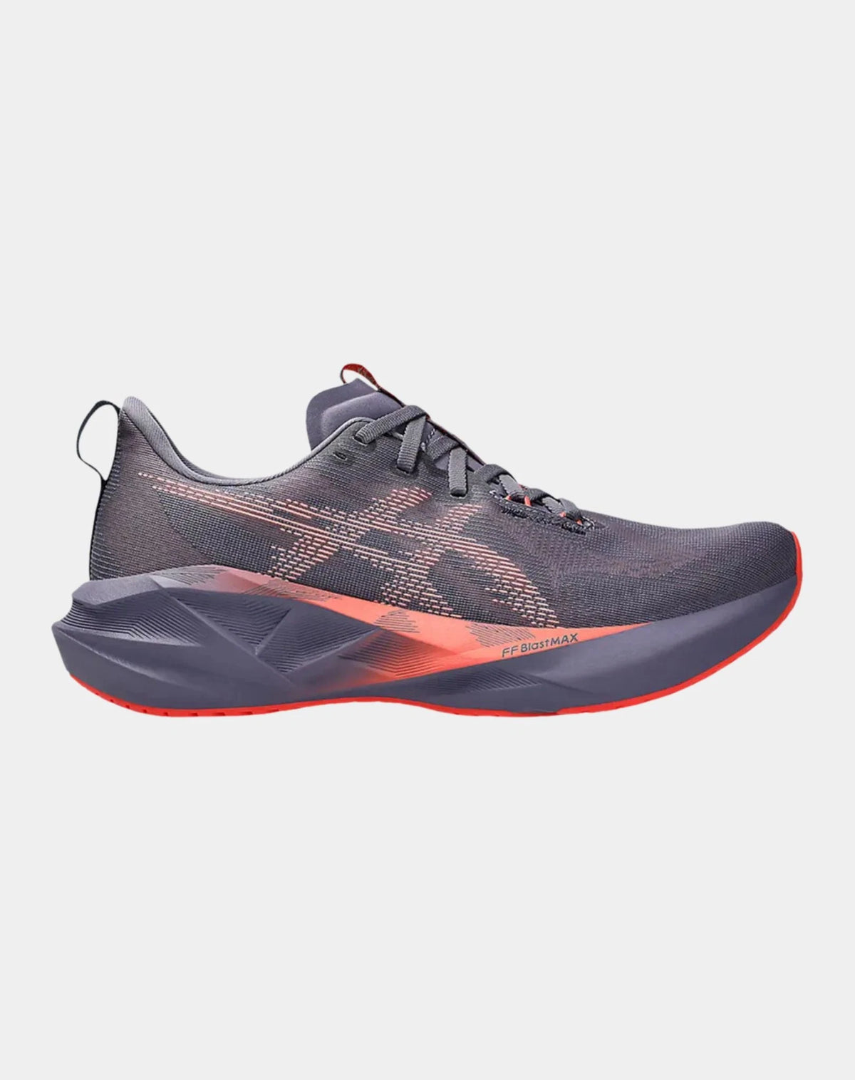 Men's & Women's Running Shoes – Breathable Cushioned Comfort — Grey / Coral