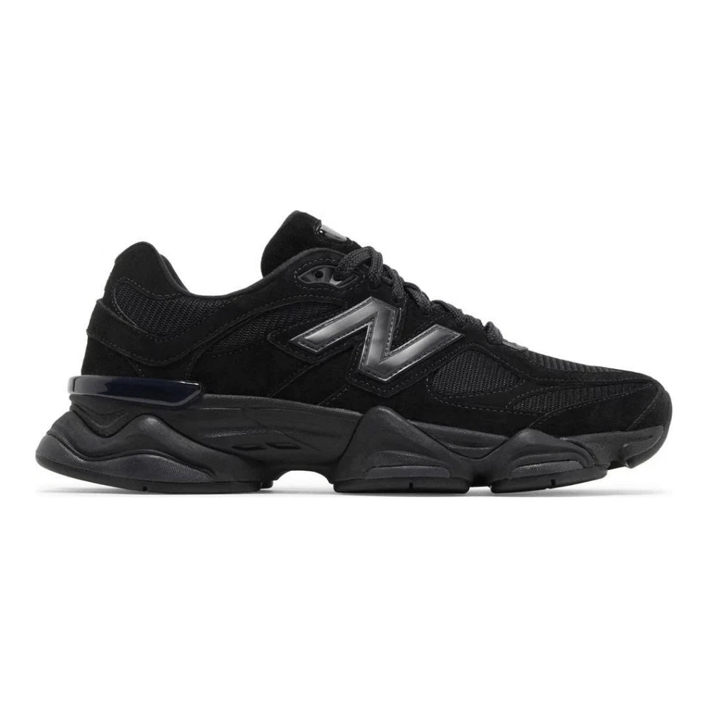 9060 Sneakers – Cushioned Sculpted Everyday Design — 9060 Triple Black Cat
