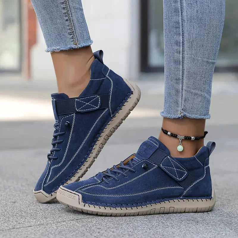 Everyday Comfort Support Sneakers – Cushioned Fit — Blue
